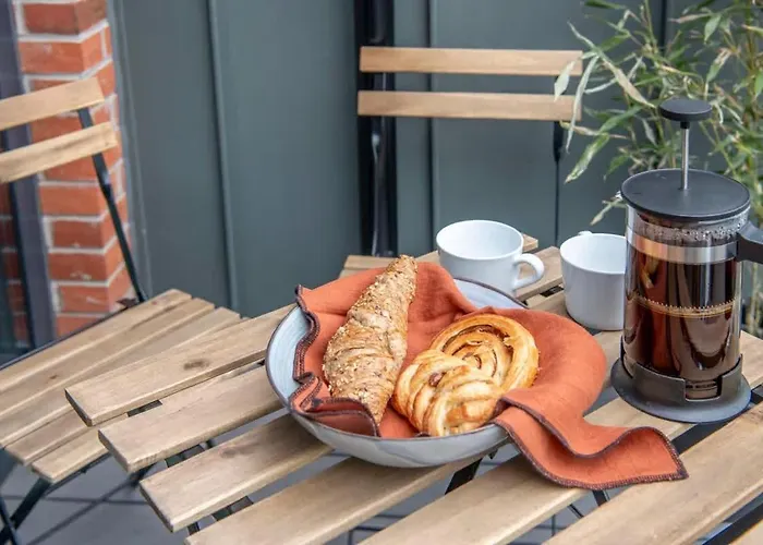 The Quadrant - The Carillon Lejlighed York