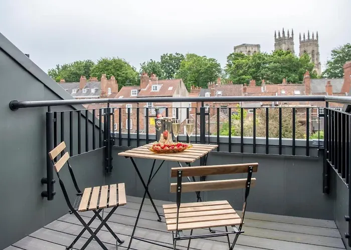 Appartement The Quadrant - The Carillon *